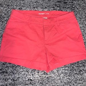 Old Navy Pixie Shorts
